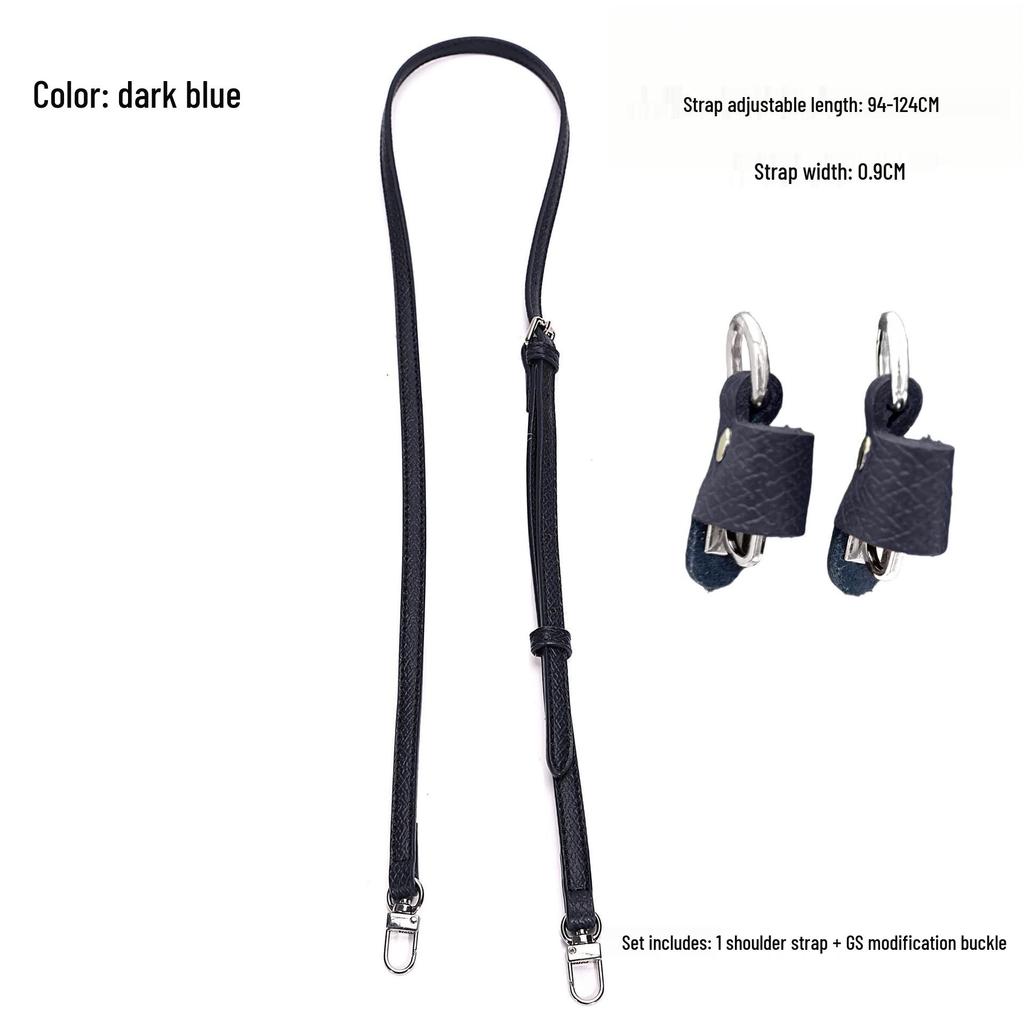 Pasek do torebki Longxiang Mini Dumpling - Modyfikacja bez dziurkowania