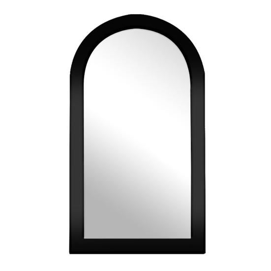 Hologram Ghost Mirror Spooky Halloween Decoration with LED Lights Gothic Light-up Witch Mirror with Creepy Eyes for Home Halloween