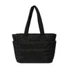 Padded Tote Bag Large Capacity Handbag Lightweight Shoulder Bag Commuter Tote for Women Work Date Party Shopping