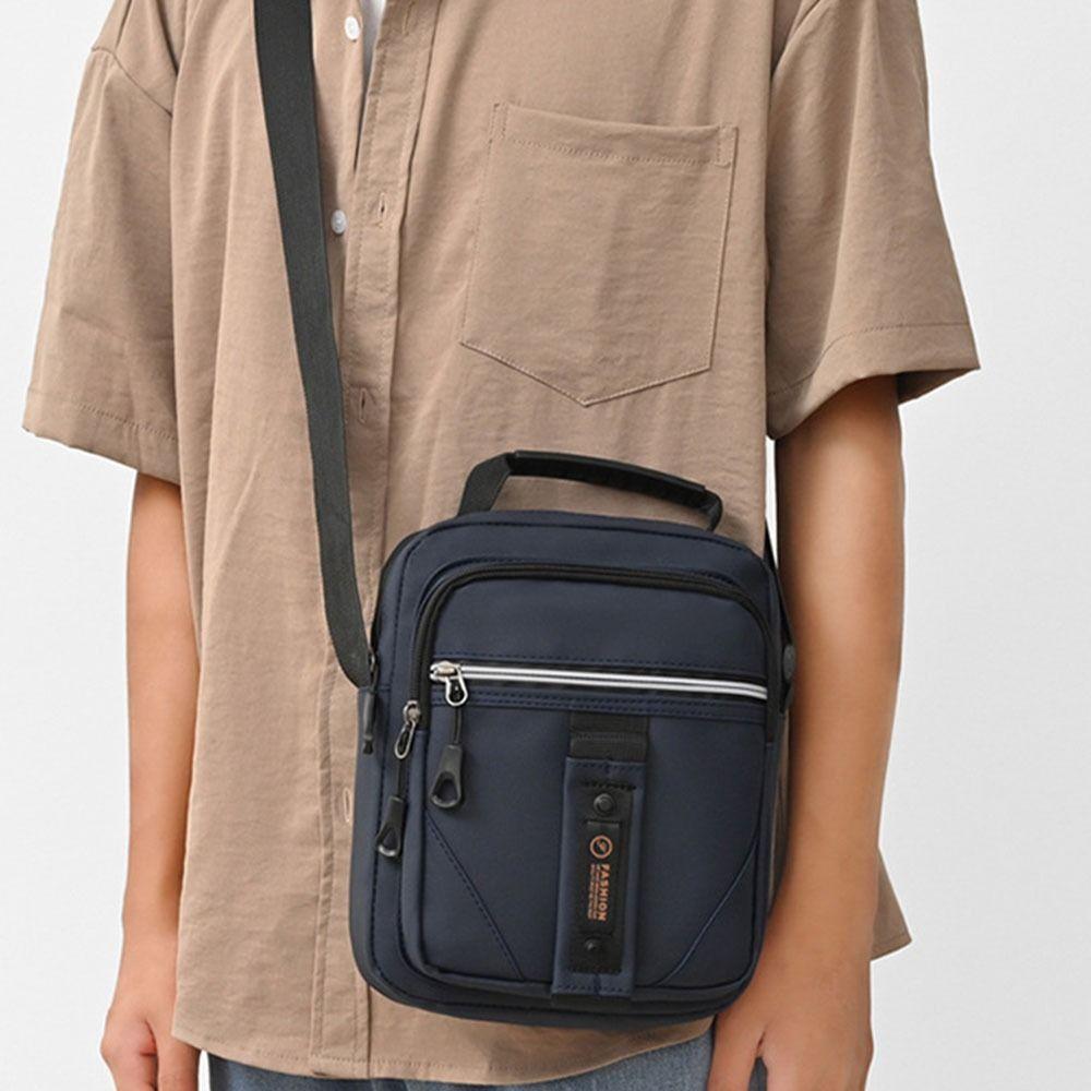 Waterproof Crossbody Phone Bag Casual Men's Handbag Casual Messenger Sling Bags  Shopping