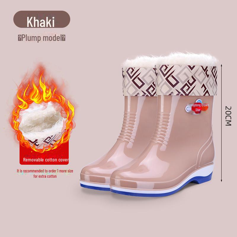 Wasserdichte, rutschfeste Arbeitsstiefel 2025 für Damen: Langlebig, verschleißfest, ideal für Küchen- und Reinigungsaufgaben