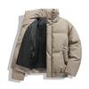Cotton Clothes Men and Women with The Same Section of The Winter Thickened Men's Cotton Clothing Stand-up Collar Bread Jacket Jacket Men's Down Jacket