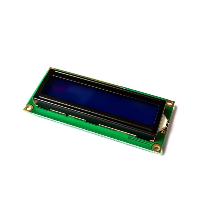 Blue Screen 1602A 1602LCDModule Blue Yellow Green Screen 16x2 Character LCD Display ForUNO r3 mega256 PCF8574T IIC Interface 5V