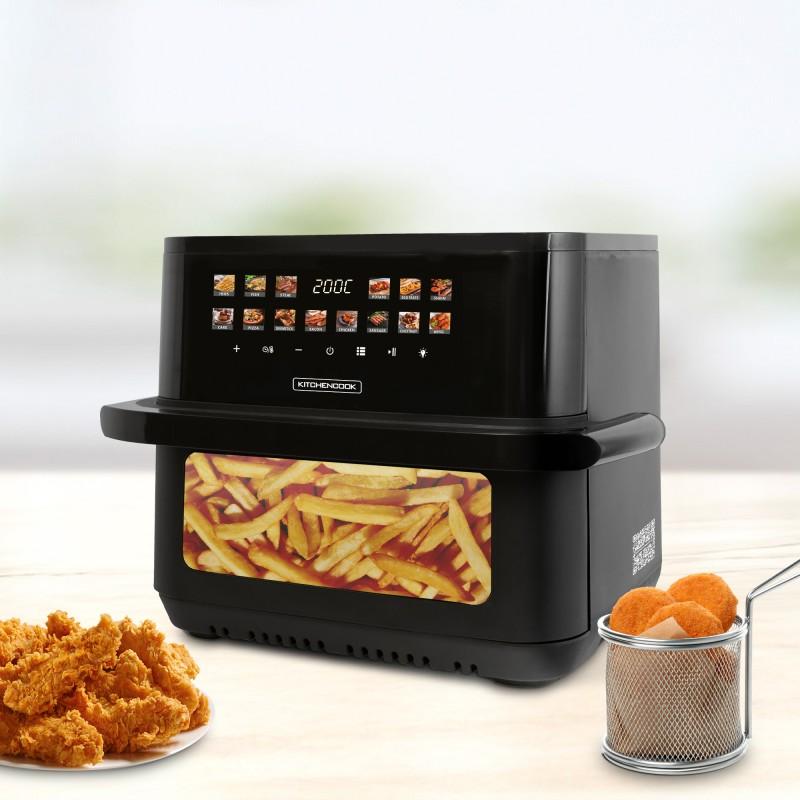 Airmed 11w Kitchencook 11L Heißluftfritteuse mit Sichtfenster