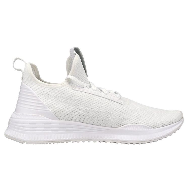 Puma Avid Fight Or Flight Casual Durable Breathable Lightweight Low-Top Running Shoes Unisex sneaker Standard-White 366916-04