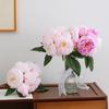 Silk Flower Artificial Peony Bouquet Creative Simulated Rose Flower  Home Decoration
