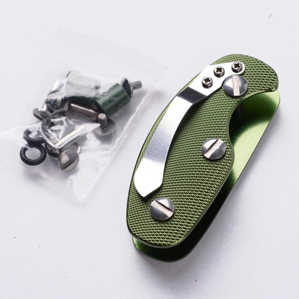 Lightweight Outdoor Aluminum Key Holder With Clip