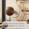 Suction Cup Hook With Strong Adhesion For Bathroom Kitchen Wall Storage Organizer
