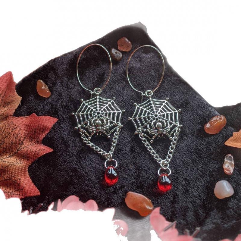 Bat Gothic Earrings For Cross Fashion