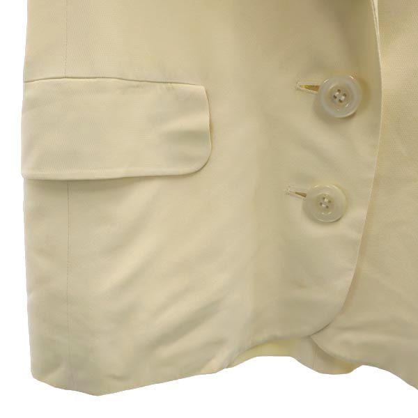 YVES SAINT LAURENT tailored jacket S Ivory system Women Used