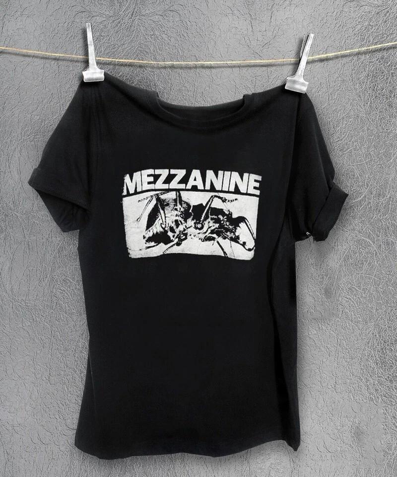 Massive Attack Band Mezzanine Album T-shirt Unisex 100% Cotton Shirt UU563 M