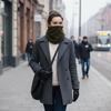 Masque Facial Balaclava Élastique Thermique Cache-cou Réutilisable Pour Sports d'Hiver Ski Cyclisme Moto Aventure en Plein Air Unisexe