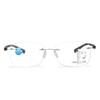 Men Progressive Multifocal Reading Glasses Women Anti Blue Light Near and Far Sight Eyeglasses Computer Goggles Eyewear+1.5 +2.5