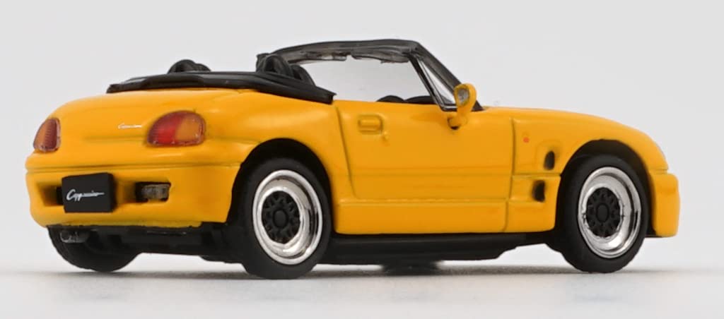 Scherer Designs BM Creations Suzuki Cappuccino Yellow RHD Finished Product 1/64