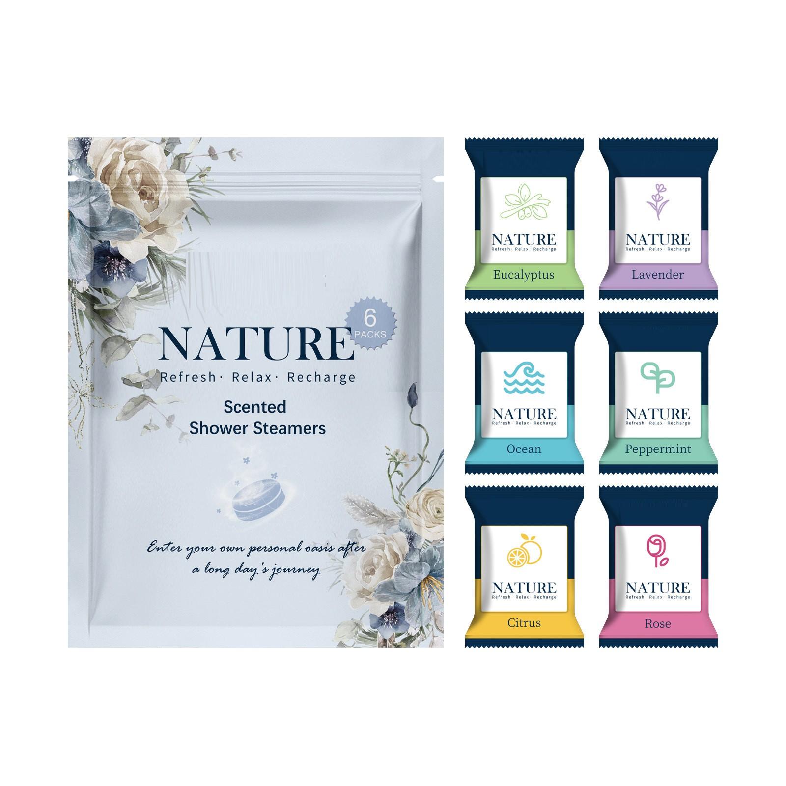 

Lavender Bath Tablet Practical Easy To Dissolve Gently Clean Shower Steamer Aromatherapy Shower Tablet Female Rose Oil Tub Soap One Size