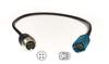 Conector Reducție Adaptor Fakra Masculin/4 Pini Man Harman Mmt Avansat