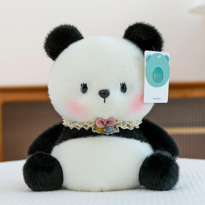 Cat Bear Rabbit Demon Dog Panda Table Companion Doll Decoration Plush Toy Gift