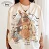 Winnie the Pooh Halloween Shirt, Retro Pooh and Friends Halloween Costumes Tee, Vintage Comfort Colors Autumn T-Shirt