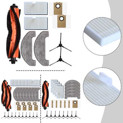Für MONSGA MS1 MAX Saugroboter Ersatzteilset für effiziente Reinigung