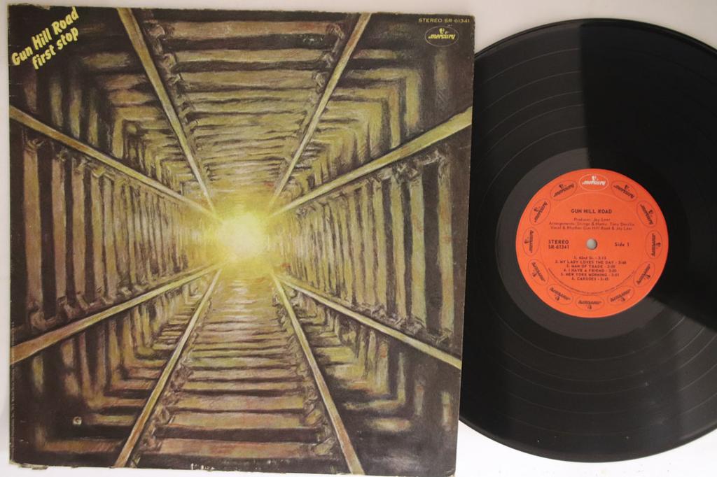 LP Record GUN HILL ROAD - First Stop SR61341 MERCURY 1971 US Rock Used