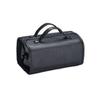 Large Capacity Foldable Cosmetic Bag Waterproof Detachable Makeup Organizer Roll Up Design PU Leather Portable Toiletry Bag