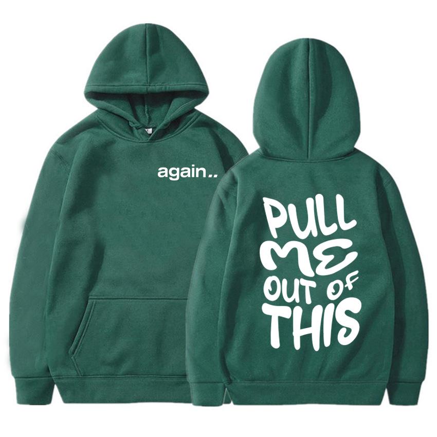 

Вытащи меня из этого Fred Again Толстовки Свитшот Зимний Флис С капюшоном Унисекс Мужская Одежда Графическая Одежда Исполнителя 3XL