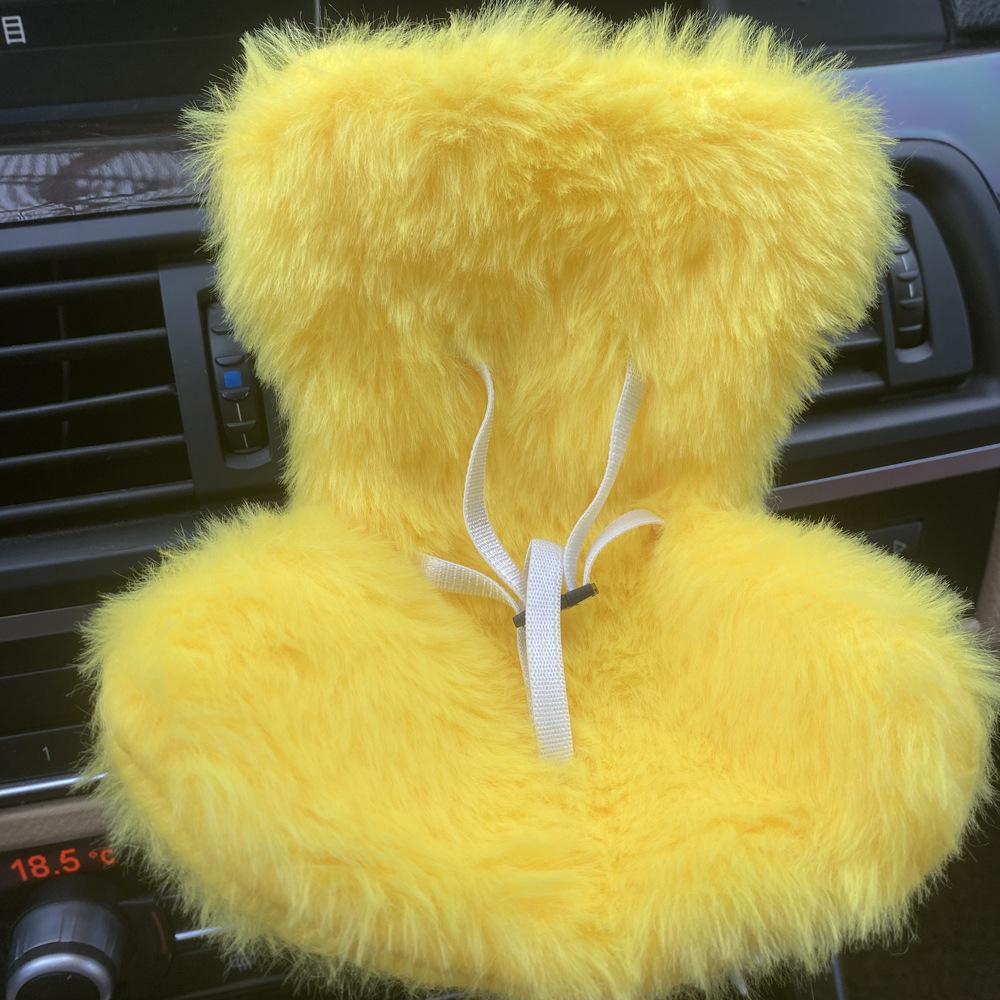 Puppensitz Autozubehör Ornament Labub Sicherheitssitz Puppenzubehör Dekoration