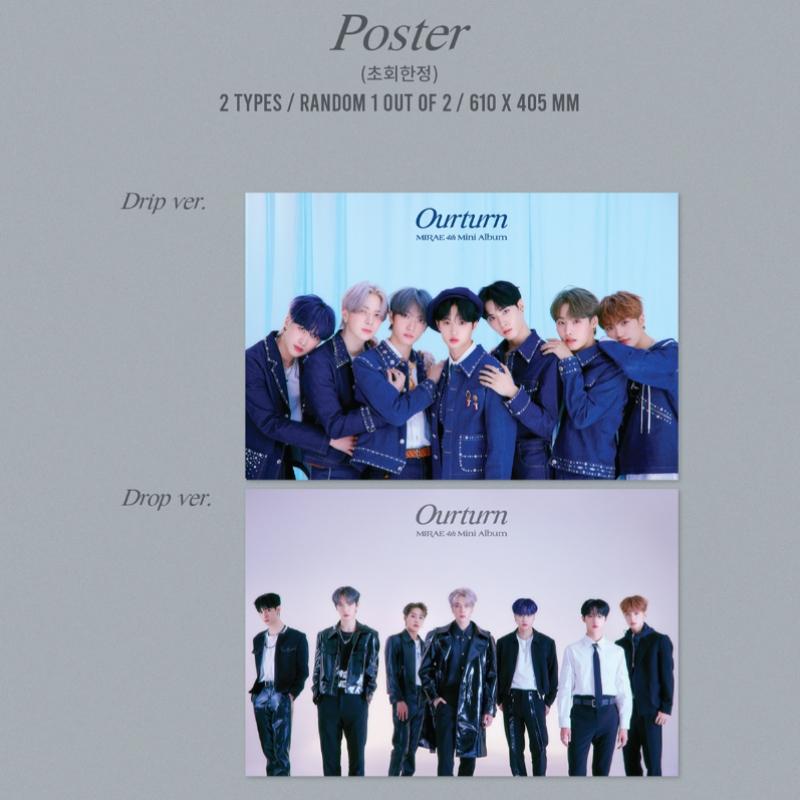 Mirae   Mini Album 4th   Ourturn