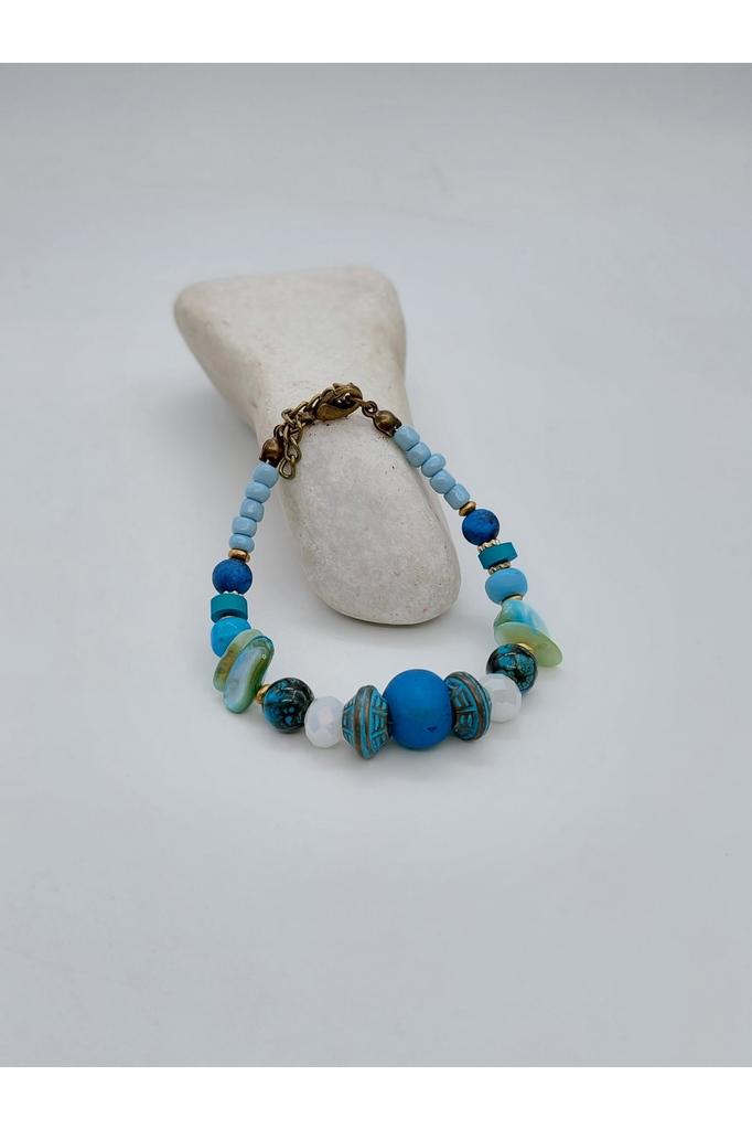 Valentine's Day Birthday Gift Handmade Ethnic Authentic Hippie Bohemian Fashion Jewelry Bracelet