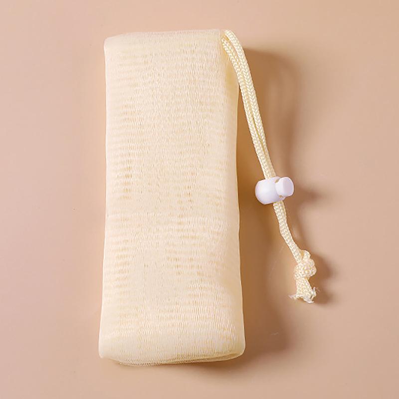 1Pcs Thickened 6 Layer Foaming Soap Bag Facial Cleanser Mesh Bag Bath Washing Tools Body Cleansing Nets Helper Wash Face