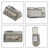 For Lydsto W2 Lite W2 Edge Robot Vacuum Dust Box With HEPA Filter Replacement Part Efficient Cleaning Bin ABS Material