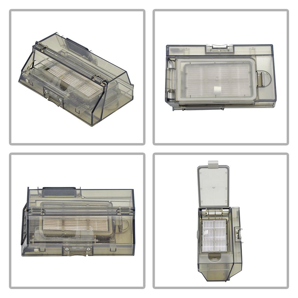 For Lydsto W2 Lite W2 Edge Robot Vacuum Dust Box With HEPA Filter Replacement Part Efficient Cleaning Bin ABS Material