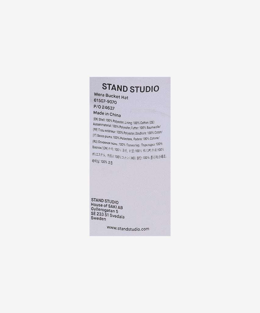 STAND STUDIO Wera Bucket Hat - Off-White / 61507907096000