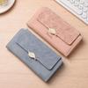Women's Retro Leaf Clutch Wallet - 2026 Niche Design