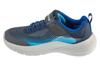 Skechers Microspec Advance, for Boy Navy Sneakers