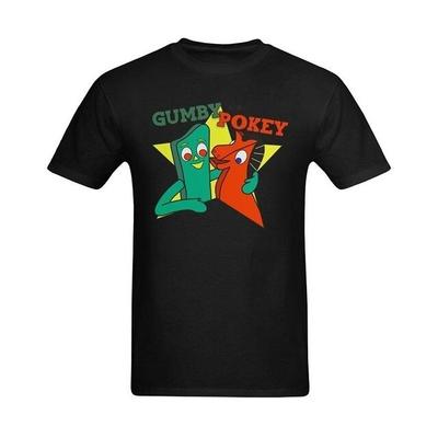 GUMBY AND POKEY T Shirt Cotton Gifl For Men And Women All Size SG359 Unisex T-Shirt