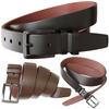 Modern Men's Belt Made of Robust Leather