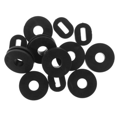 Beatifufu 1 Set Edge Cover Glue Motorcycle Parts Motorcycle Grommets Rubber Grommets for Motorcycles