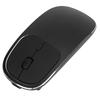 Wireless Mouse 2.4GHz Durable Portable Rechargeable Adjustable DPI Office Mouse with Type C Adapter for Home Travel