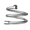 Explosion-Proof PVC Shower Hose, Encrypted, Thickened, 4-Point Hot Water Inlet.