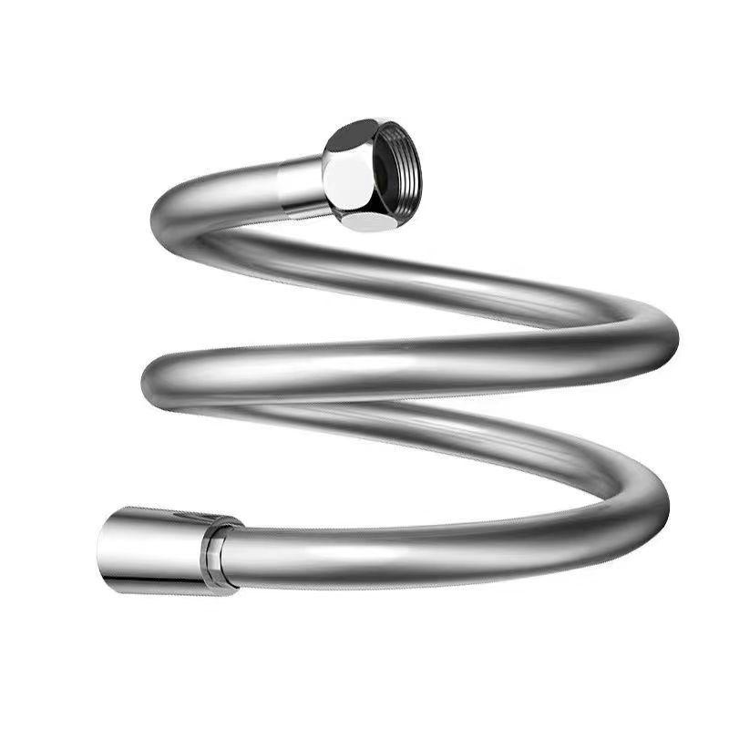 Explosion-Proof PVC Shower Hose, Encrypted, Thickened, 4-Point Hot Water Inlet.