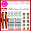 For Xiaomi Robot Vacuum X20 Max / D109GL Parts Accessories Main Brush Side Brush Hepa Filter Mop Cloth Dust Bag Replacement