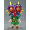 The Legend Of Zelda Nendoroid Link  Majora S maSk 3d Ver.  The Legend Of Zelda  Majora S maSk 3d   rereleaSe 