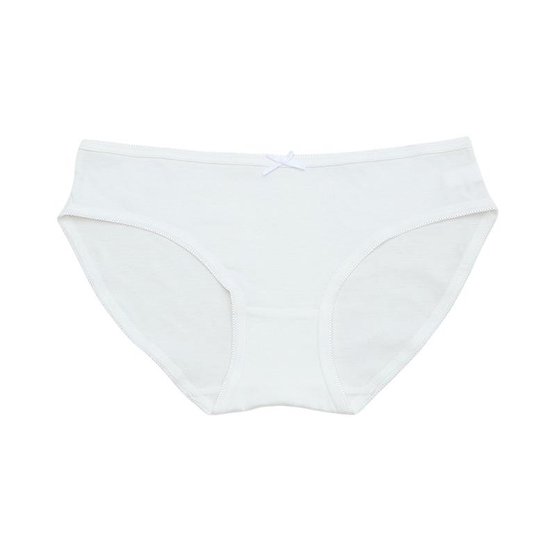 Nahtloser Damen-Tanga in Übergröße mit niedrigem Bund - Reine Baumwolle, Unifarben, Bequem, Hohe Elastizität, Atmungsaktiv.