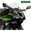 jiningqiuguodianzi Windscreen Windshield Compatible With Kawasaki NINJA ZX6R ZX-6R ZX 6R Ninja 2024 2025 Motorcycle Wind Deflector Double Bubble Wind