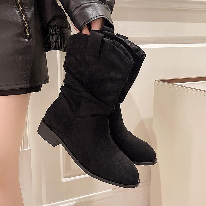 Fashion 2025 Casual Comfortable Fashionable High Top Women Boots Winter New Breathable Workwear Shoes Trendy Anti Slip Safety Shoes