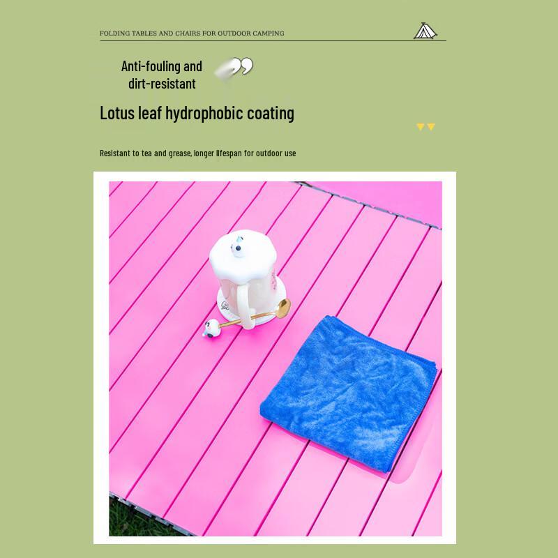OEING Outdoor Folding Camping Table