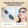 Micro-vibration Eye Massager Heat Compress Eye Massage Equipment Eye Beauty Instrument  Eye Relax
