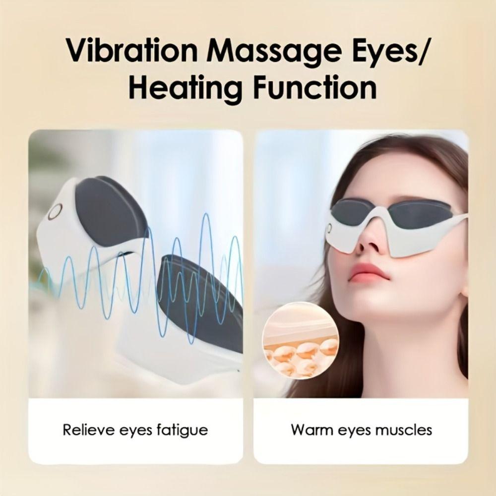 Micro-vibration Eye Massager Heat Compress Eye Massage Equipment Eye Beauty Instrument  Eye Relax