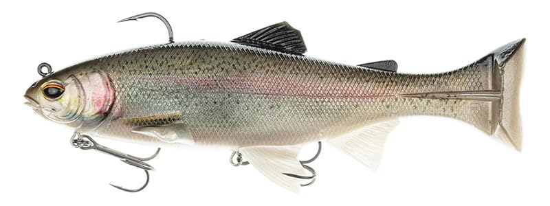 

Imakatsu Lazy Swimmer 3D Realism 3DR Rainbow Trout 7-inch (Eco-Friendly) #S-485